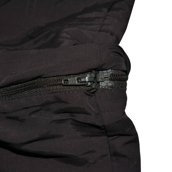 Cabelas Mens Convertible 2 in 1 Zip Off Pants Size 36x32 Brown Packable Hiking - Picture 5 of 10